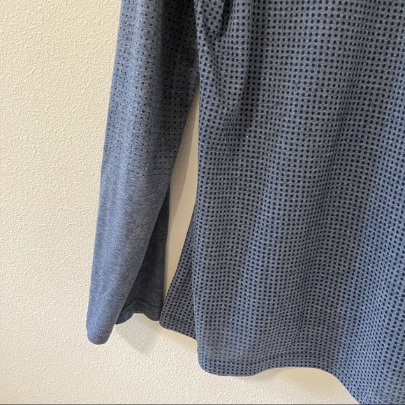 Adidas Seattle Sounders FC Aeroknit Climacool V-Neck Long Sleeve Gray-XXL - Picture 7 of 9